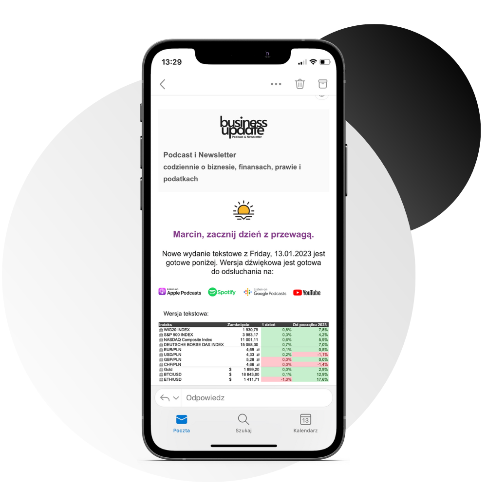 Newsletter example